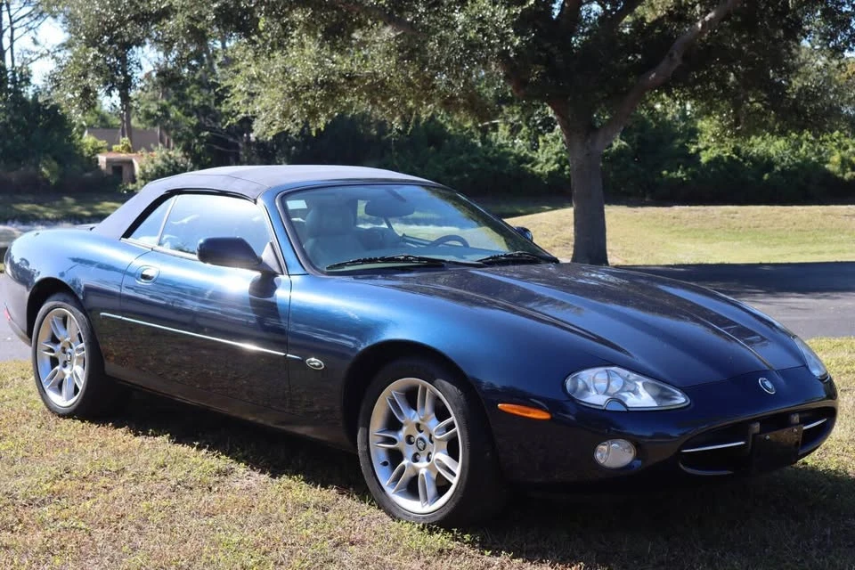 2001 Jaguar X100 XK8 - Image 2 of 20