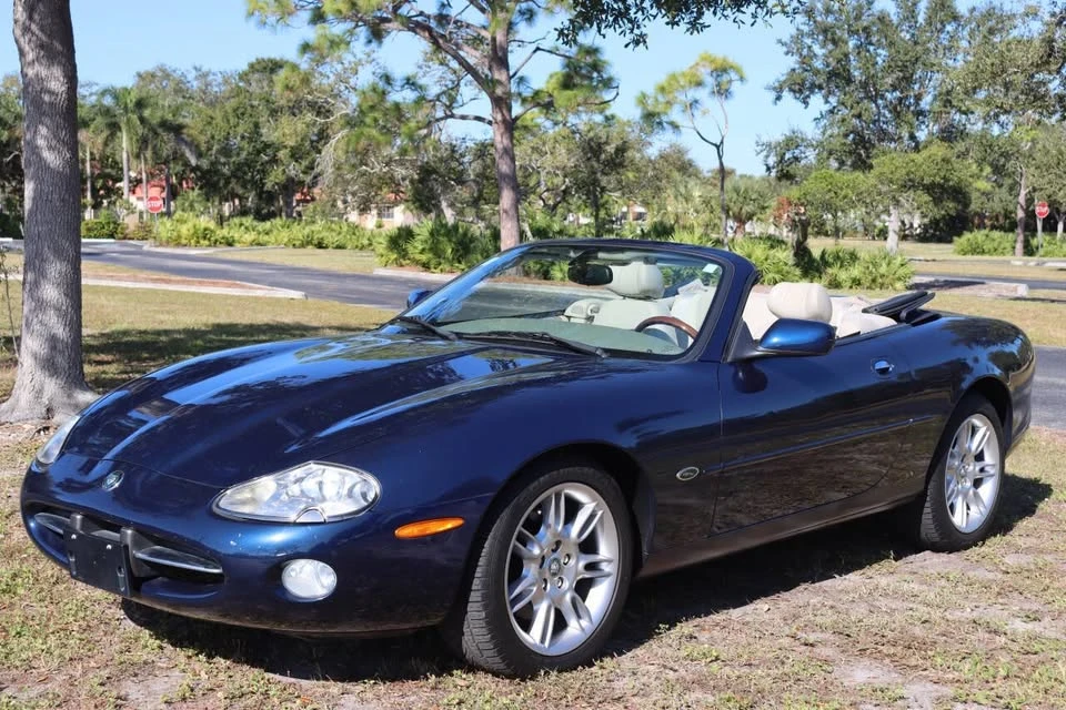 2001 Jaguar X100 XK8 - Image 5 of 20