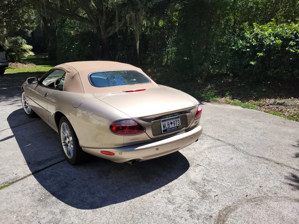 2001 Jaguar X100 XK8 - Image 3 of 11