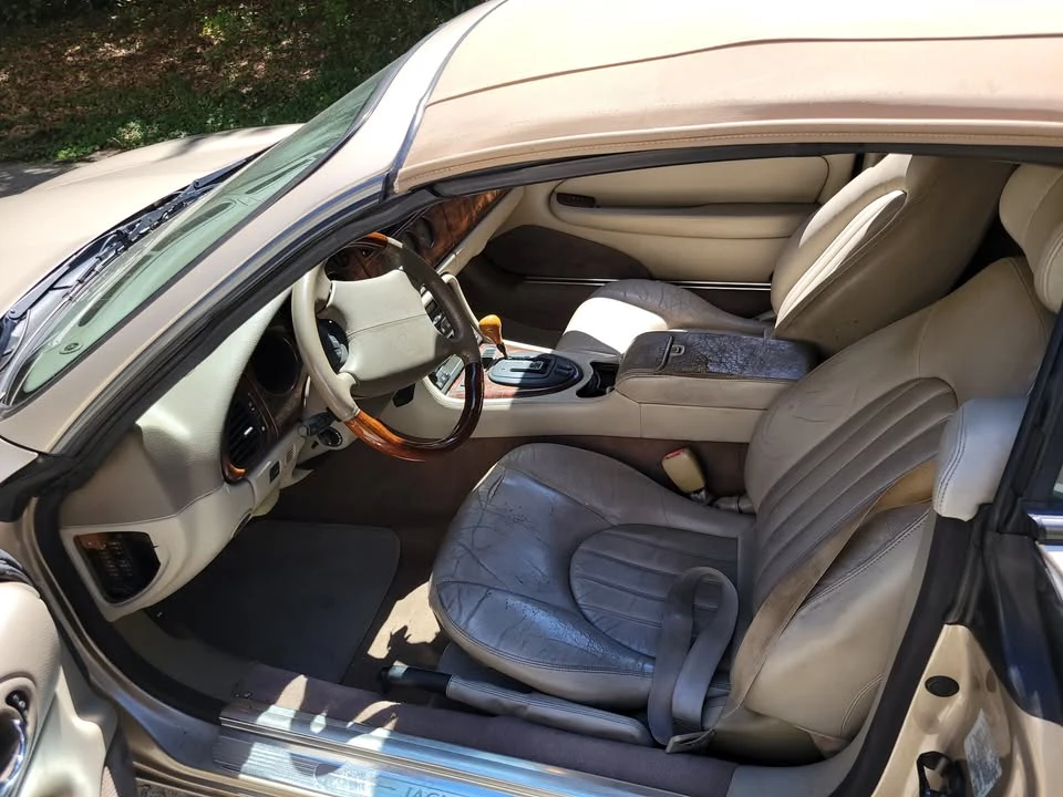 2001 Jaguar X100 XK8 - Image 6 of 11