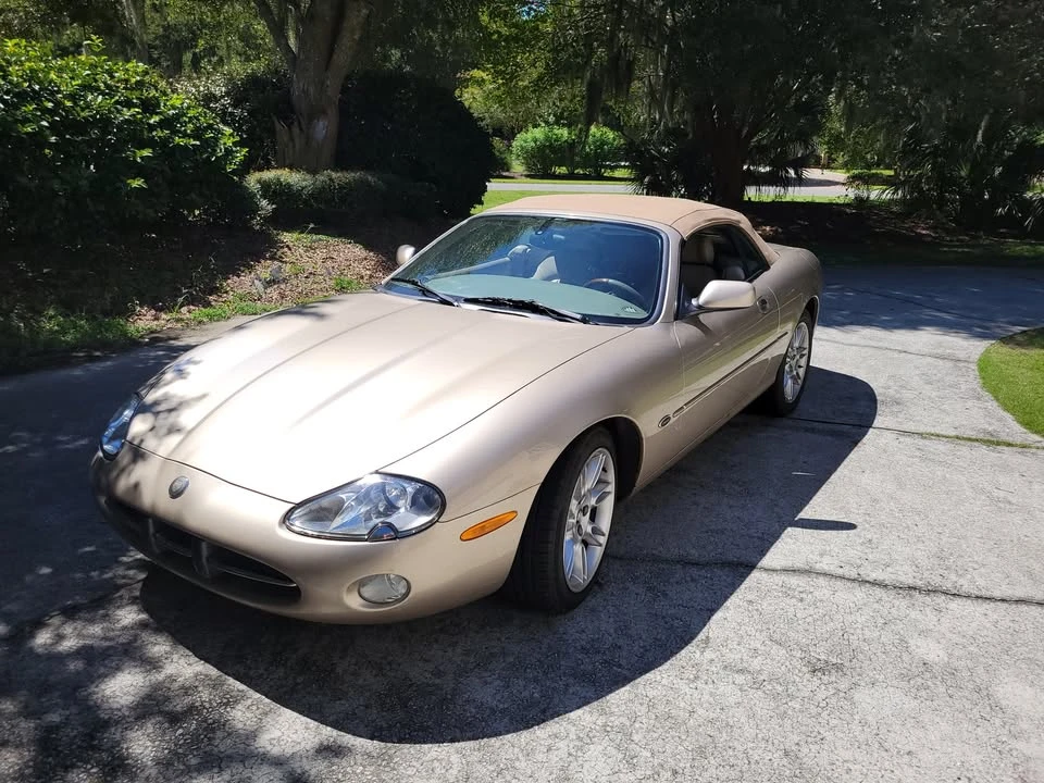 2001 Jaguar X100 XK8 - Image 2 of 11