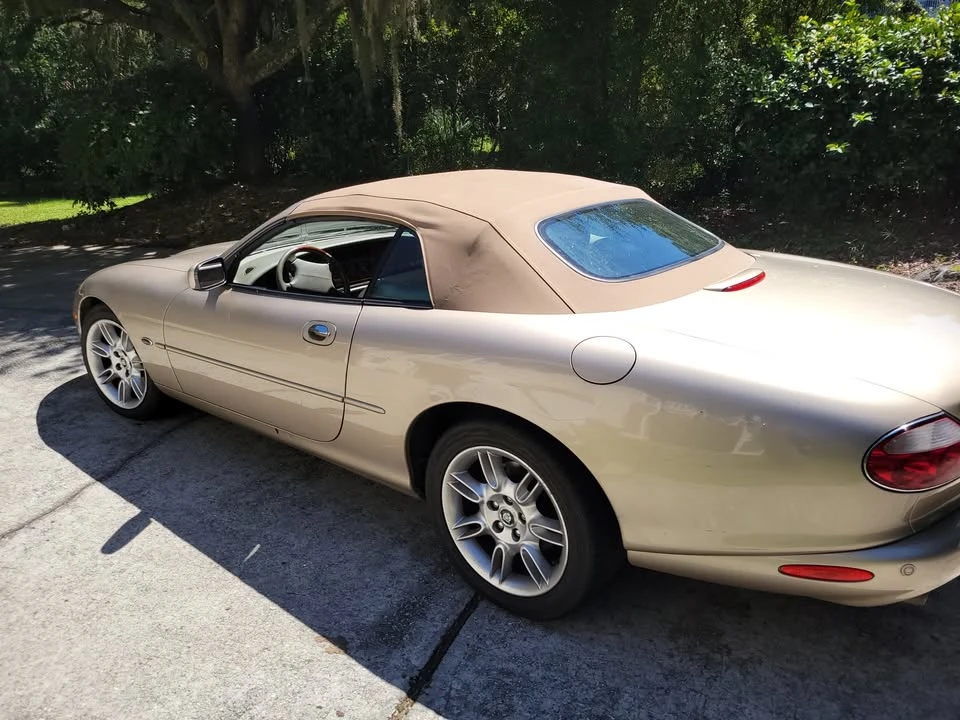 2001 Jaguar X100 XK8 - Image 4 of 11