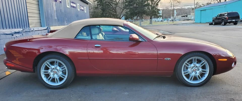 2001 Jaguar X100 XK8 - Image 6 of 12