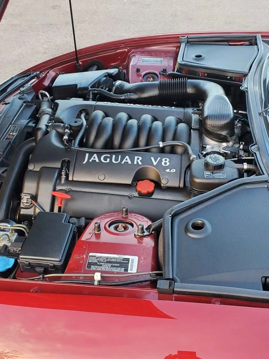 2001 Jaguar X100 XK8 - Image 10 of 12