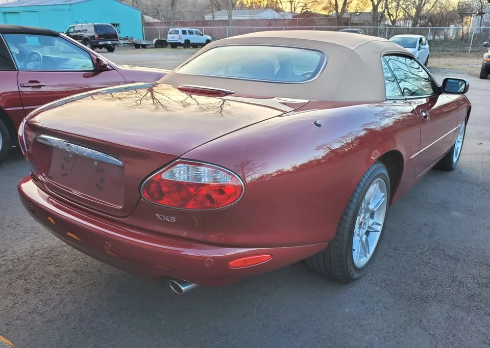 2001 Jaguar X100 XK8 - Image 7 of 12