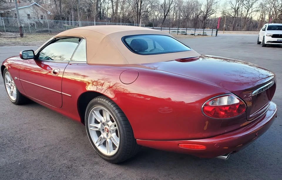 2001 Jaguar X100 XK8 - Image 2 of 12