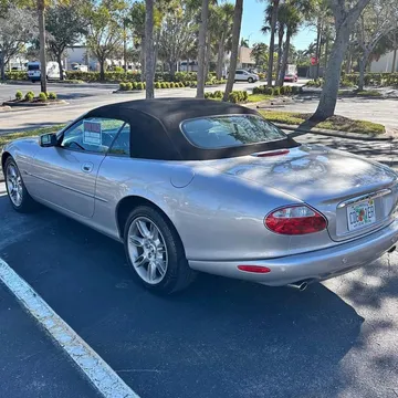 2001 Jaguar XK8