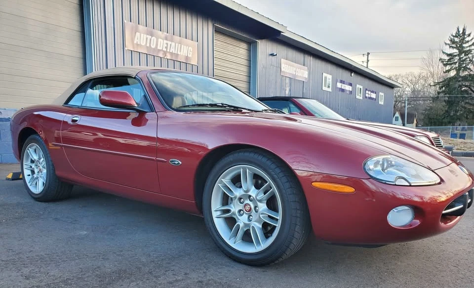 2001 Jaguar X100 XK8 - Image 5 of 12