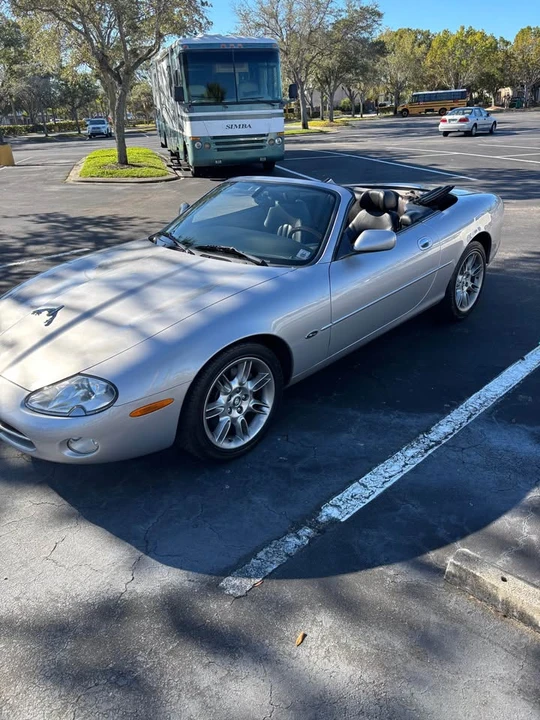 2001 Jaguar X100 XK8 - Image 3 of 3
