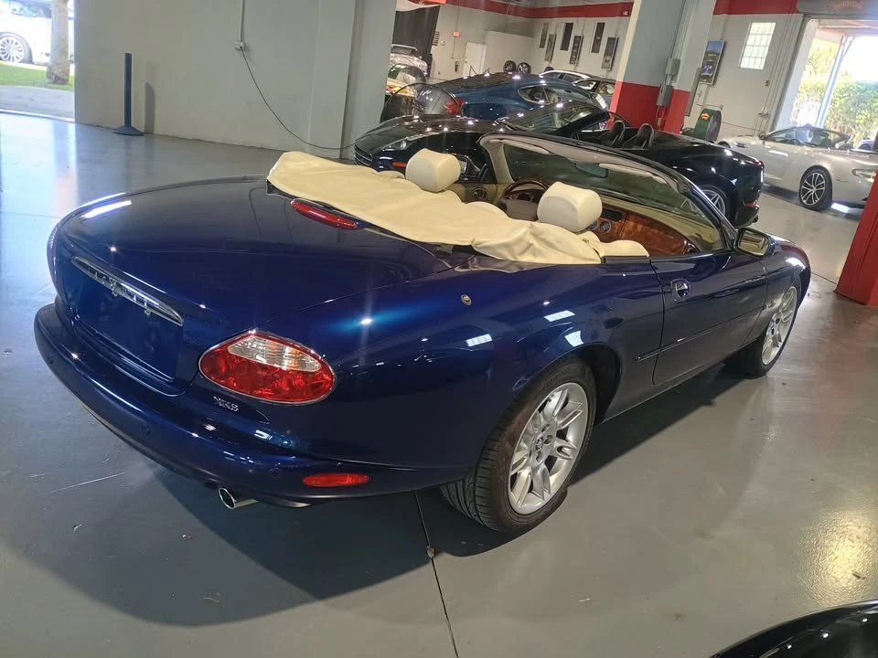 2001 Jaguar X100 XK8 - Image 4 of 19