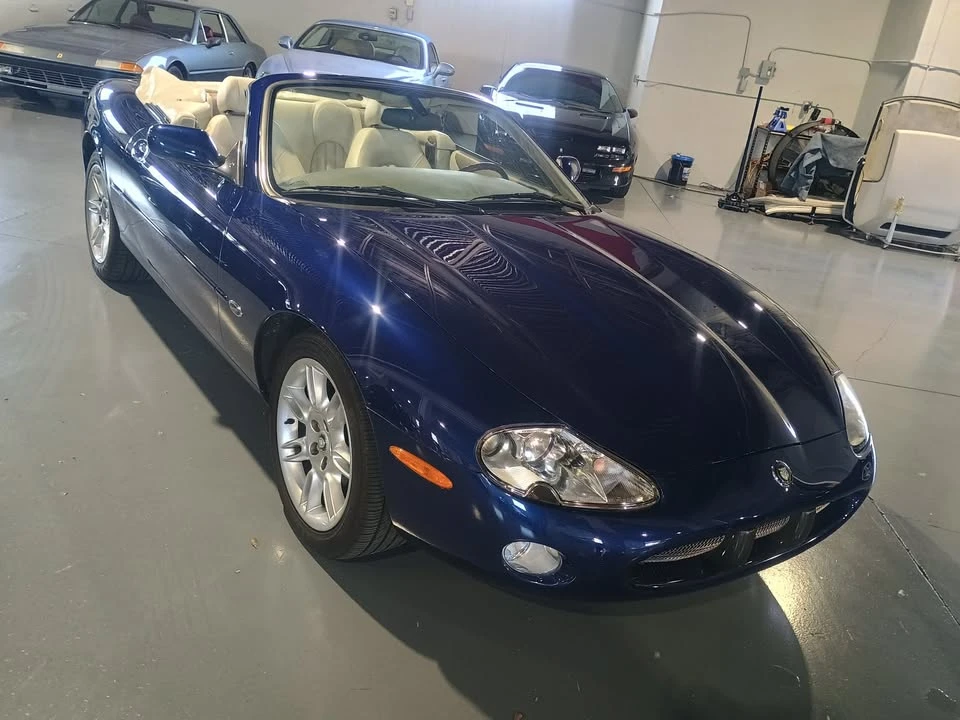2001 Jaguar X100 XK8 - Image 5 of 19