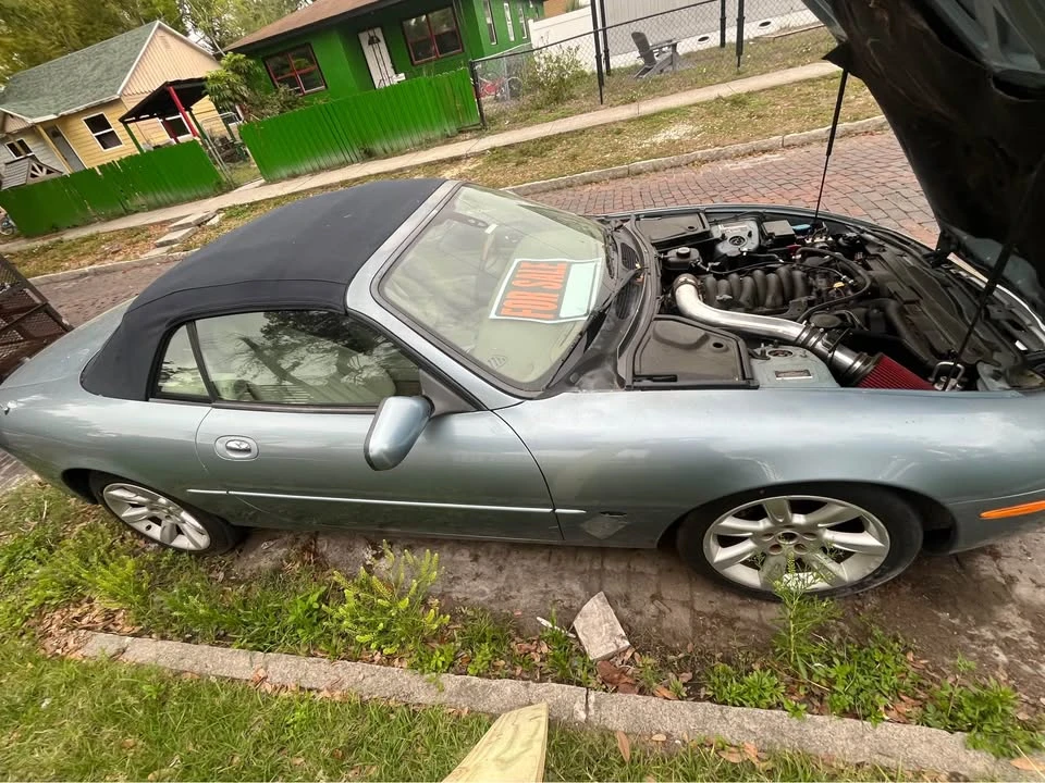 2001 Jaguar X100 XK8 - Image 3 of 4