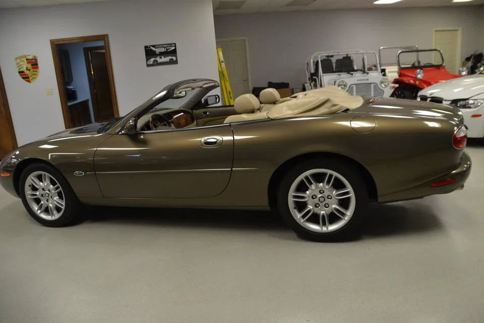 2001 Jaguar X100 XK8 - Image 4 of 20