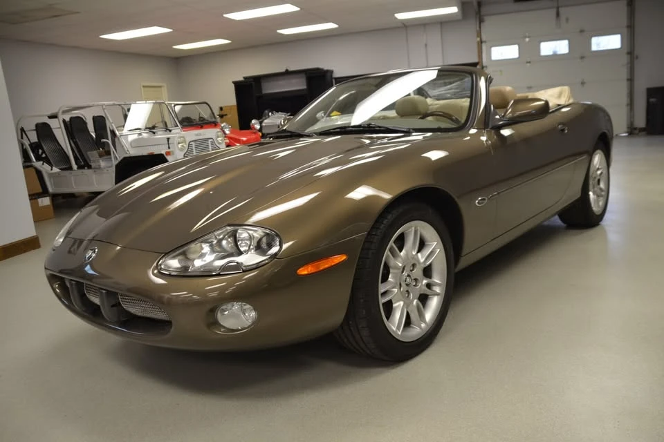 2001 Jaguar X100 XK8 - Image 3 of 20