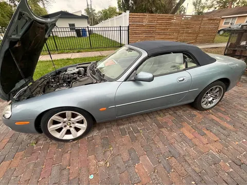 2001 Jaguar XK8