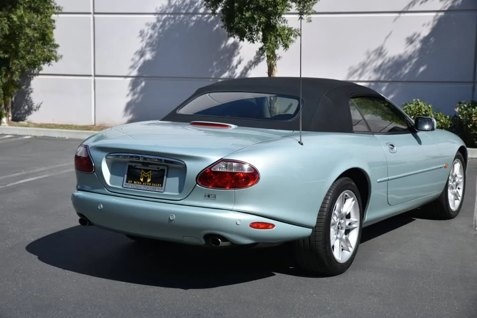 2001 Jaguar X100 XK8 - Image 9 of 20