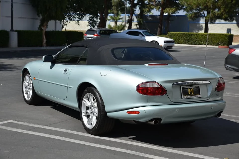 2001 Jaguar X100 XK8 - Image 5 of 20