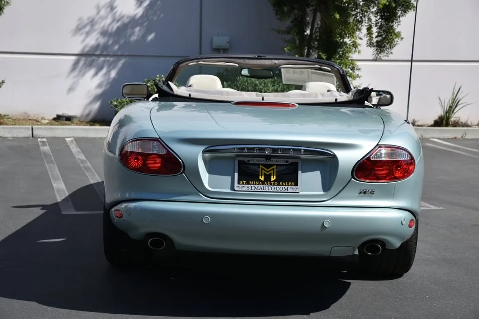 2001 Jaguar X100 XK8 - Image 7 of 20