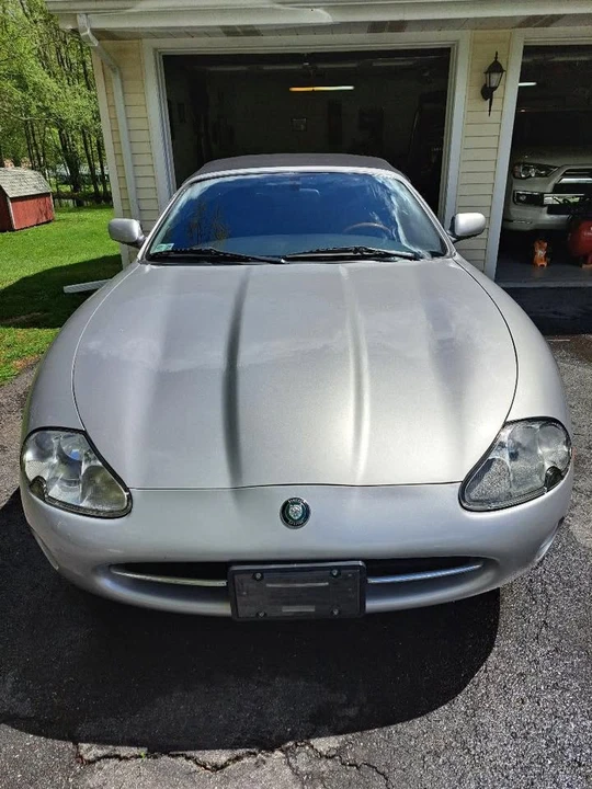 2001 Jaguar X100 XK8 - Image 3 of 9