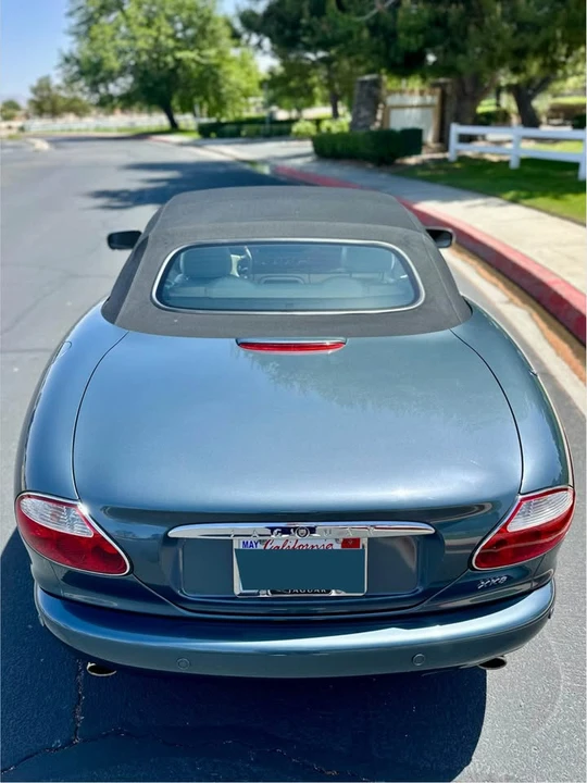 2001 Jaguar X100 XK8 - Image 11 of 20