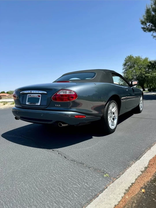 2001 Jaguar X100 XK8 - Image 3 of 20