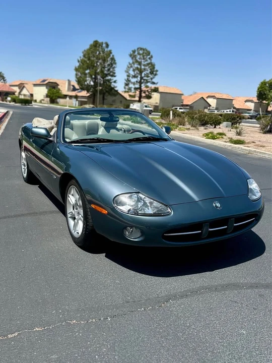 2001 Jaguar X100 XK8 - Image 5 of 20