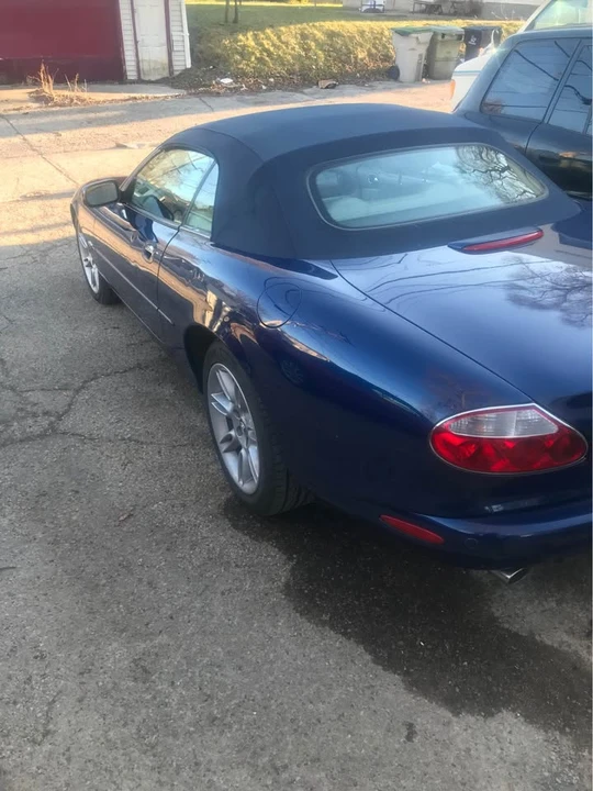 2001 Jaguar X100 XK8 - Image 4 of 10