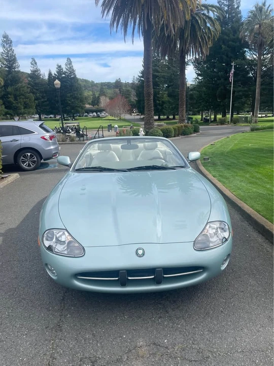 2001 Jaguar X100 XK8 - Image 2 of 9