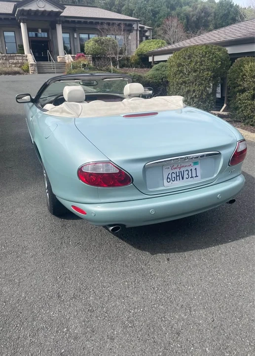 2001 Jaguar X100 XK8 - Image 5 of 9