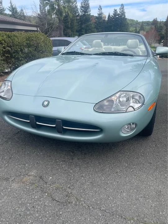2001 Jaguar X100 XK8 - Image 8 of 9