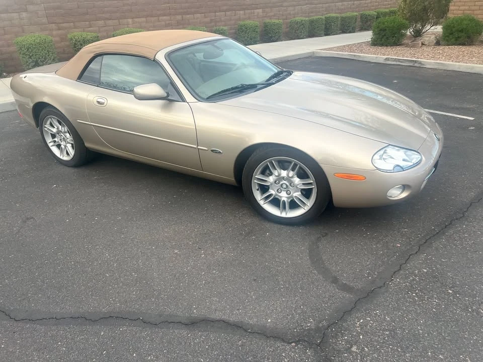 2001 Jaguar X100 XK8 - Image 5 of 19