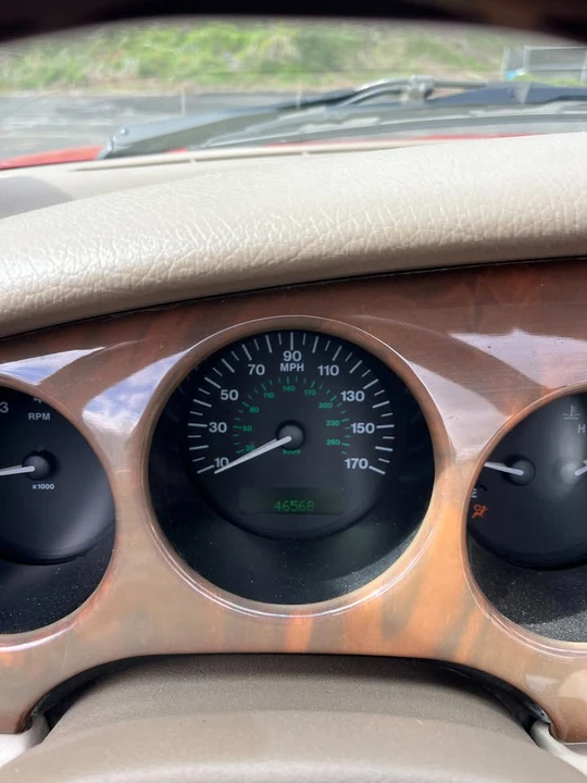 2001 Jaguar X100 XK8 - Image 7 of 7