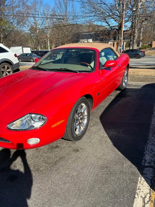 2001 Jaguar X100 XK8 - Image 4 of 4