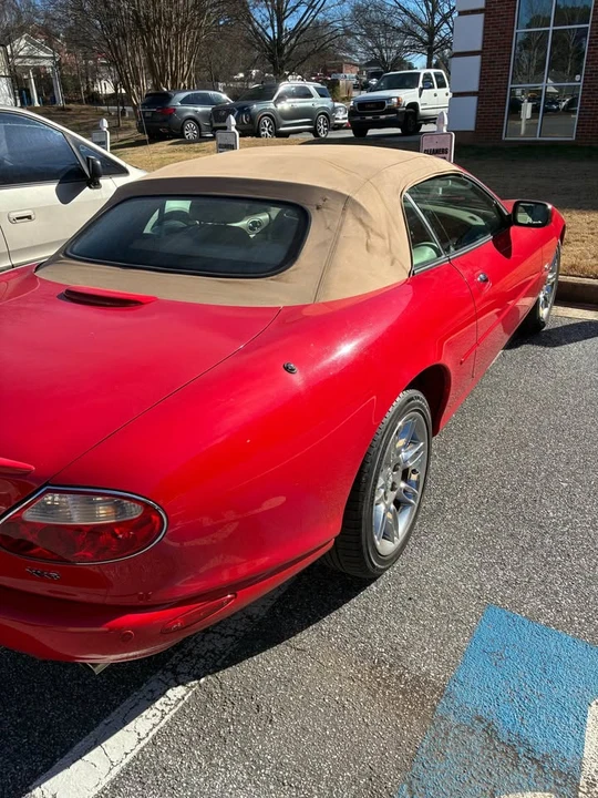 2001 Jaguar X100 XK8 - Image 3 of 4