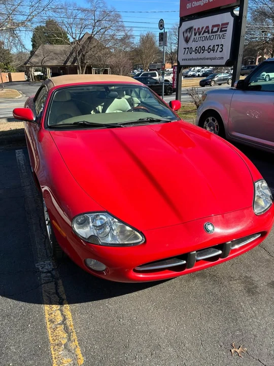 2001 Jaguar X100 XK8 - Image 2 of 4