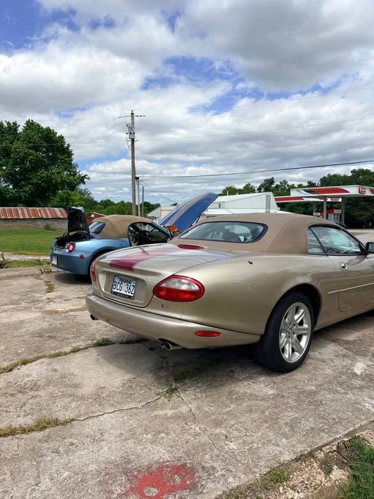 2001 Jaguar X100 XK8 - Image 5 of 12