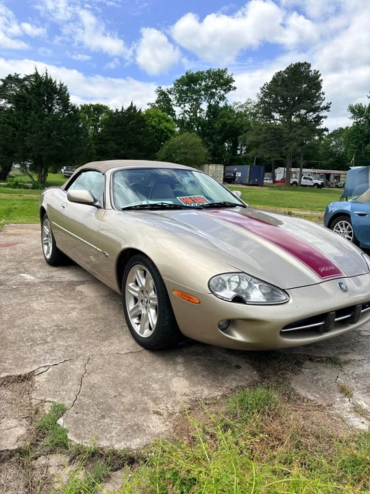 2001 Jaguar X100 XK8 - Image 2 of 12