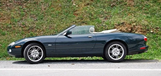 2001 Jaguar XK8 Convertible