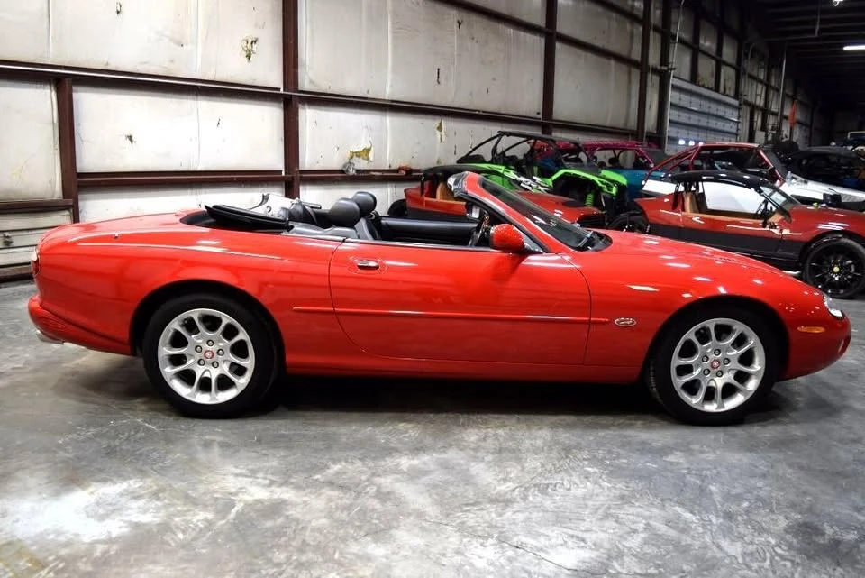 2001 Jaguar X100 XKR - Image 8 of 20