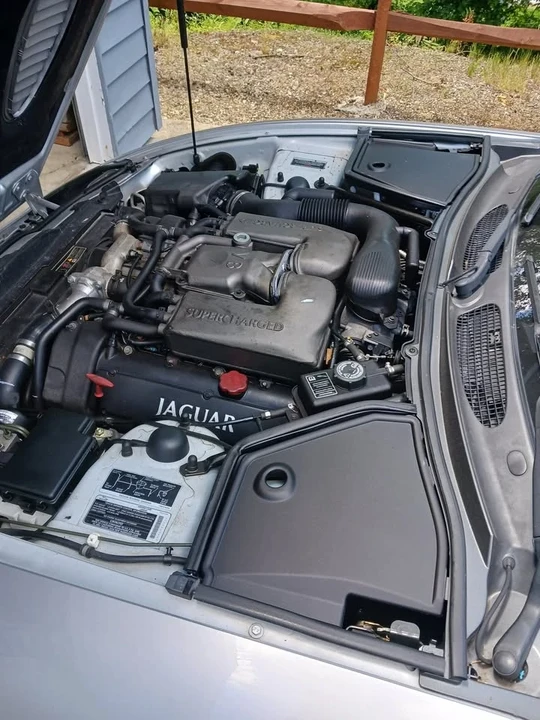 2001 Jaguar X100 XKR - Image 7 of 17
