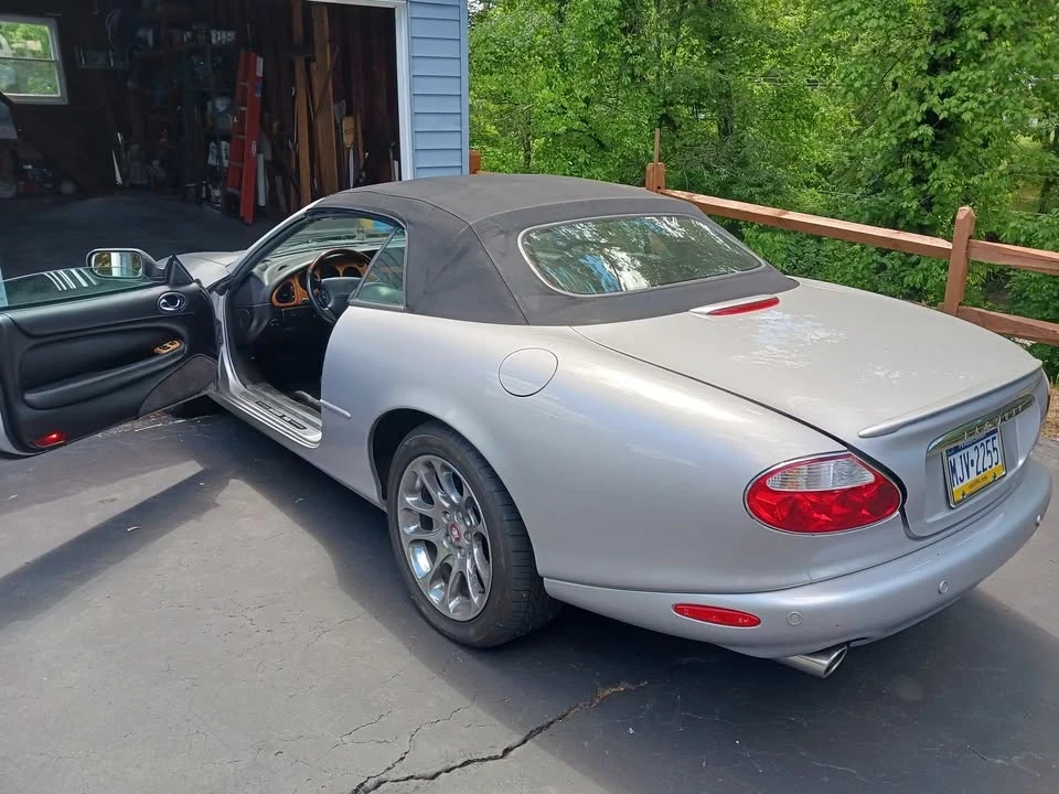 2001 Jaguar X100 XKR - Image 2 of 17