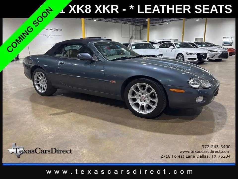 2001 Jaguar X100 XKR - Image 6 of 18