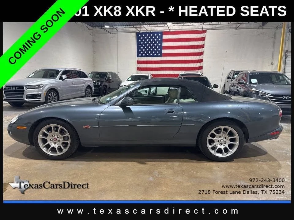 2001 Jaguar X100 XKR - Image 2 of 18