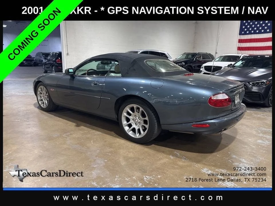 2001 Jaguar X100 XKR - Image 3 of 18