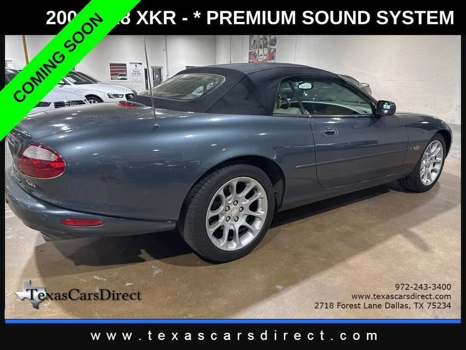 2001 Jaguar X100 XKR - Image 5 of 18