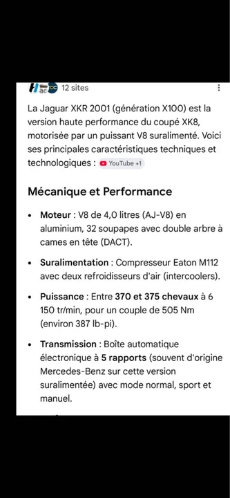 2001 Jaguar X100 XKR - Image 15 of 15