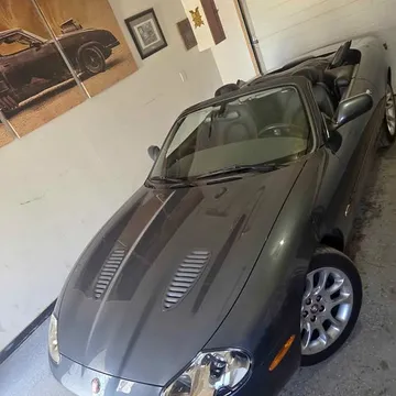 2001 Jaguar XKR