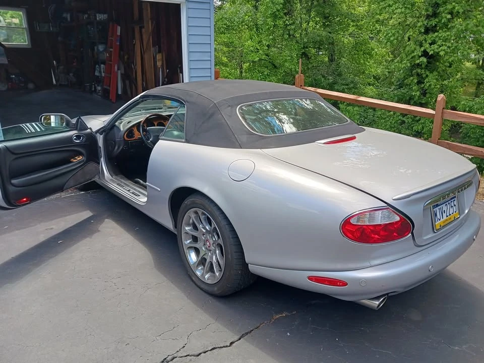 2001 Jaguar X100 XKR - Image 5 of 16