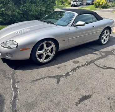 2001 Jaguar XKR Silverstone Convertible