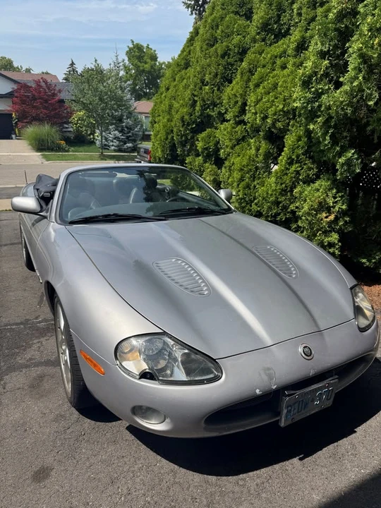 2001 Jaguar X100 XKR - Image 3 of 11